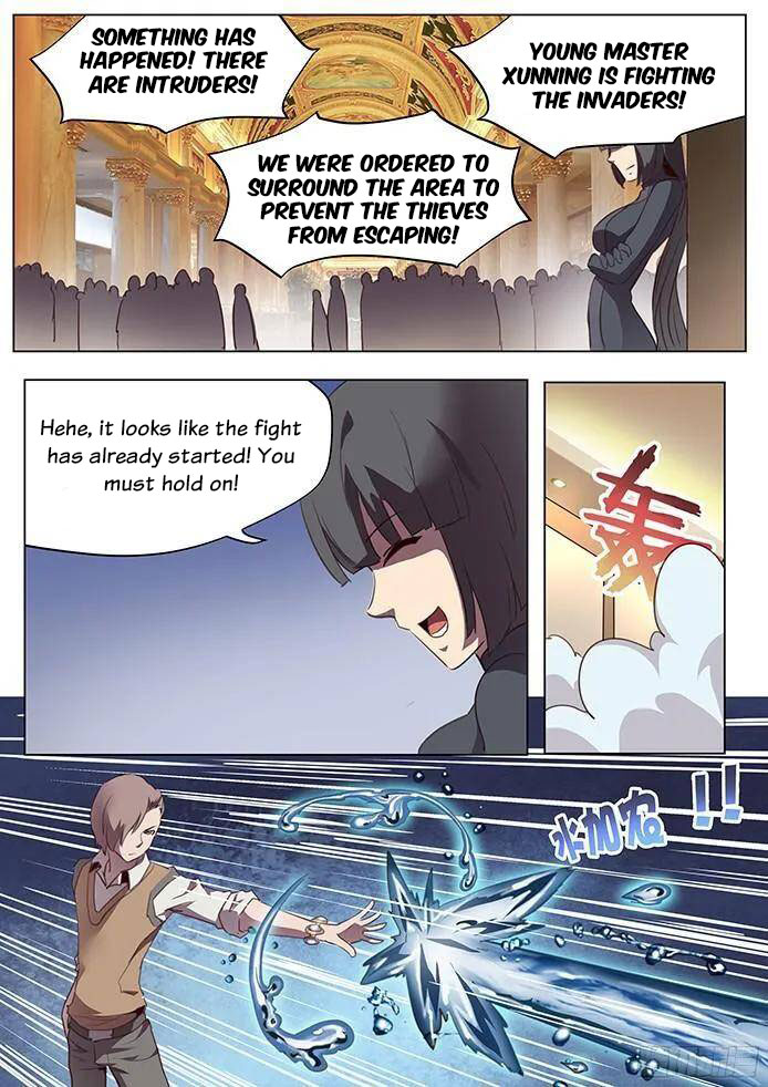 Girl and Science Chapter 100 page 6 - Chapter 100