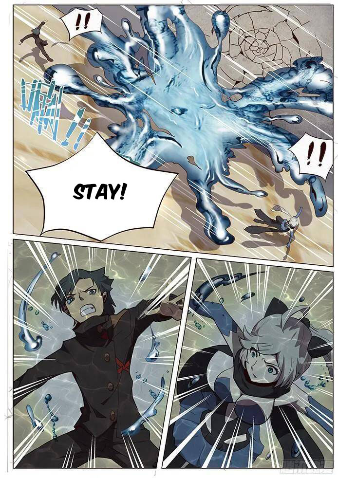 Girl and Science Chapter 100 page 8 - Chapter 100