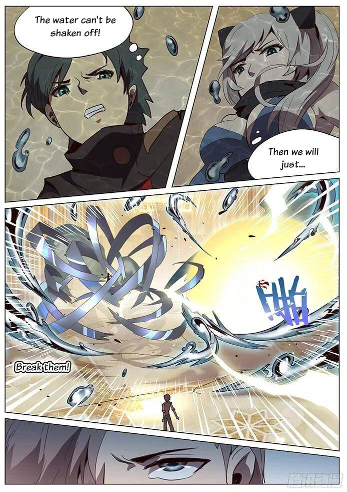 Girl and Science Chapter 100 page 9 - Chapter 100