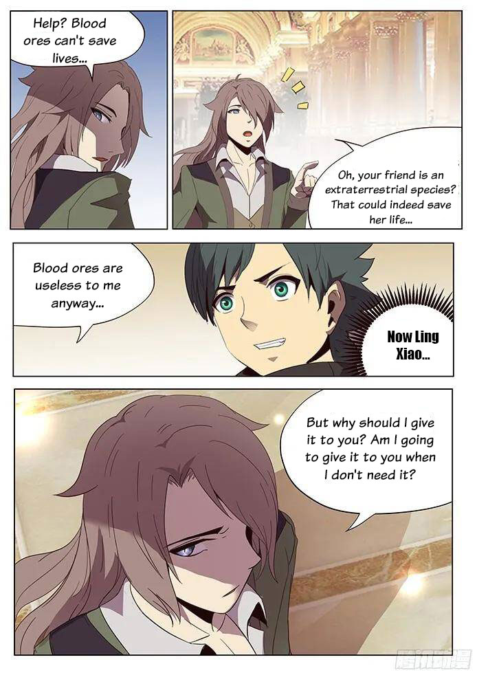 Girl and Science Chapter 101 page 10 - Chapter 101