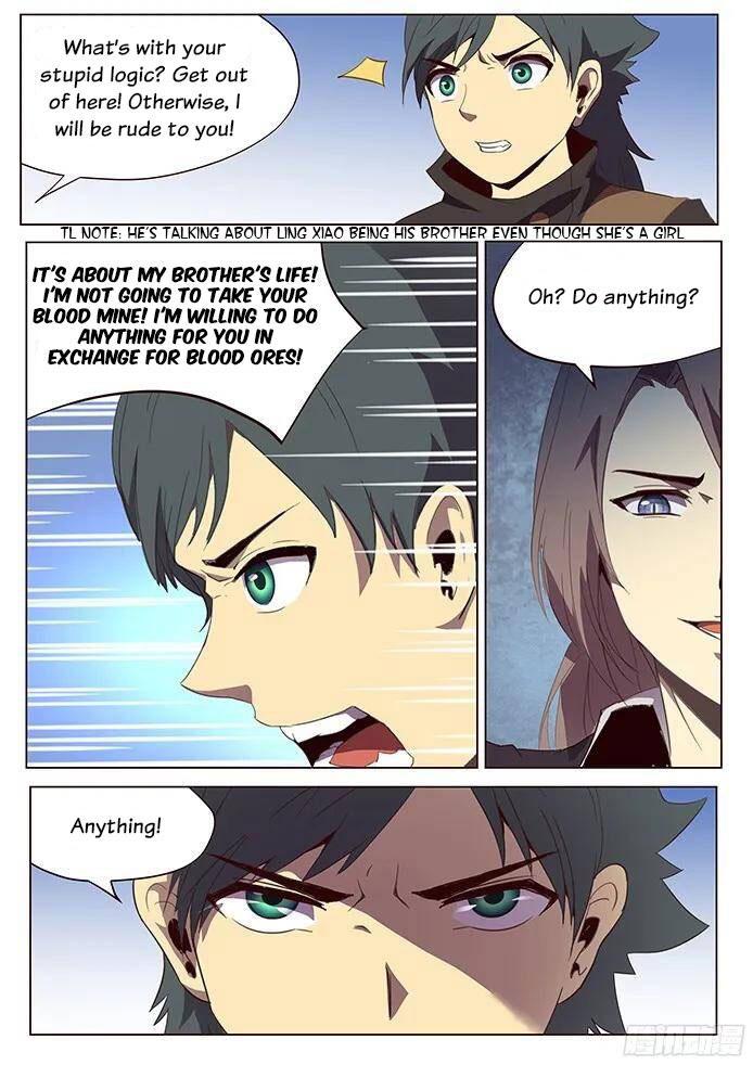 Girl and Science Chapter 101 page 11 - Chapter 101