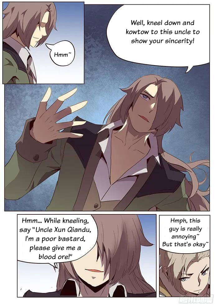 Girl and Science Chapter 101 page 12 - Chapter 101