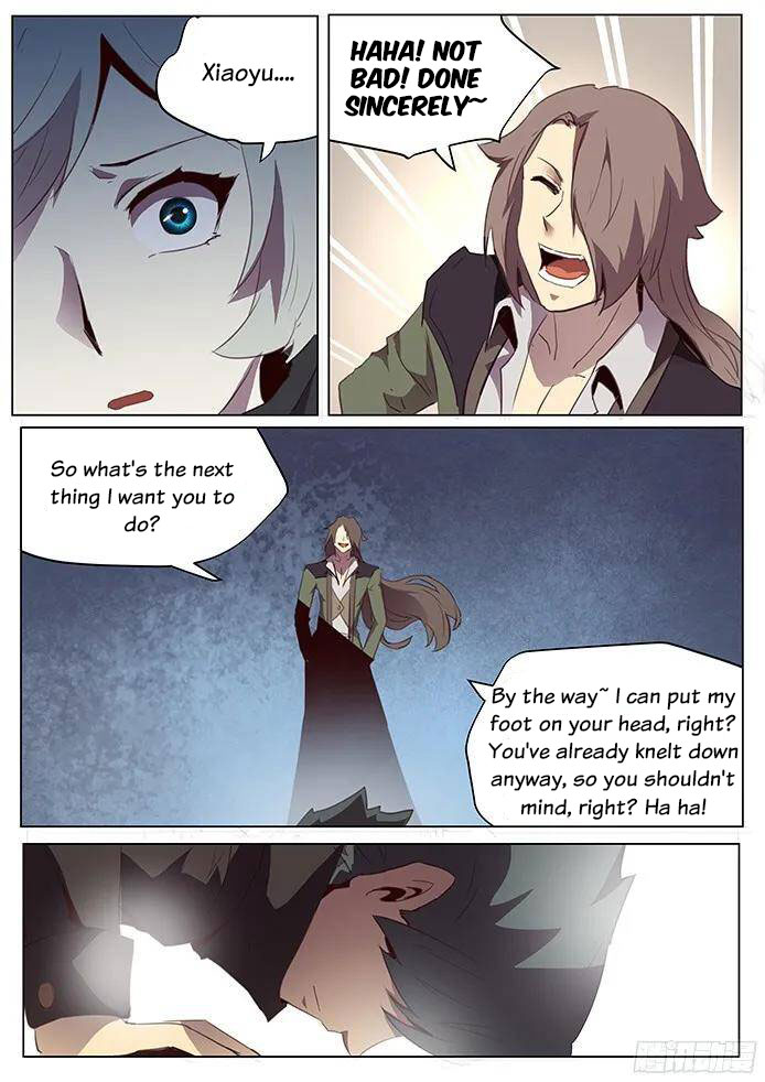 Girl and Science Chapter 101 page 14 - Chapter 101