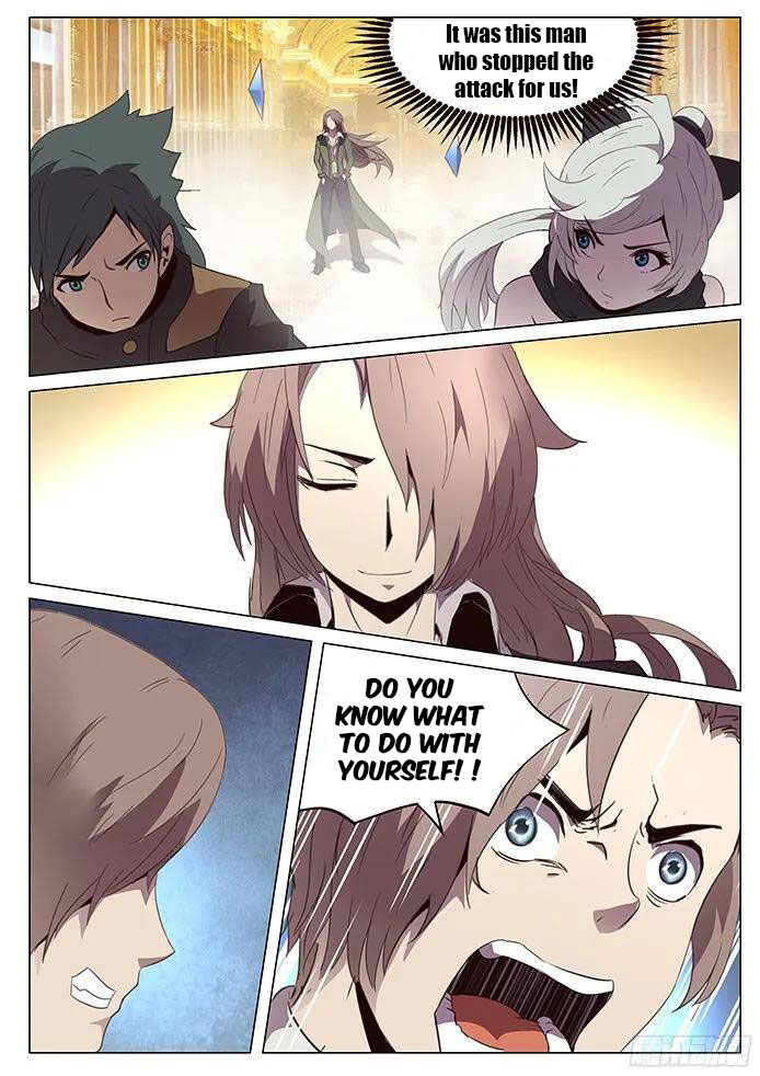 Girl and Science Chapter 101 page 4 - Chapter 101