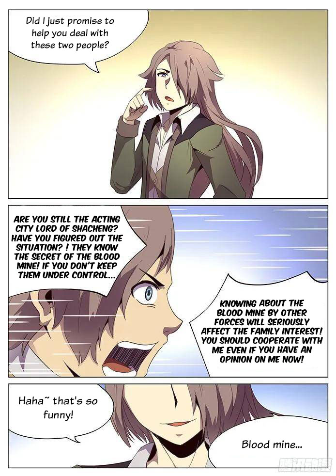 Girl and Science Chapter 101 page 5 - Chapter 101