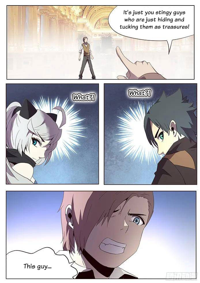 Girl and Science Chapter 101 page 6 - Chapter 101
