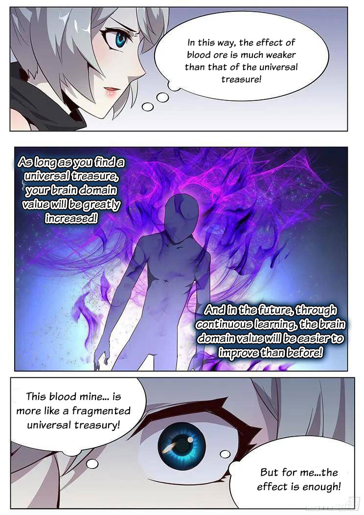Girl and Science Chapter 101 page 8 - Chapter 101