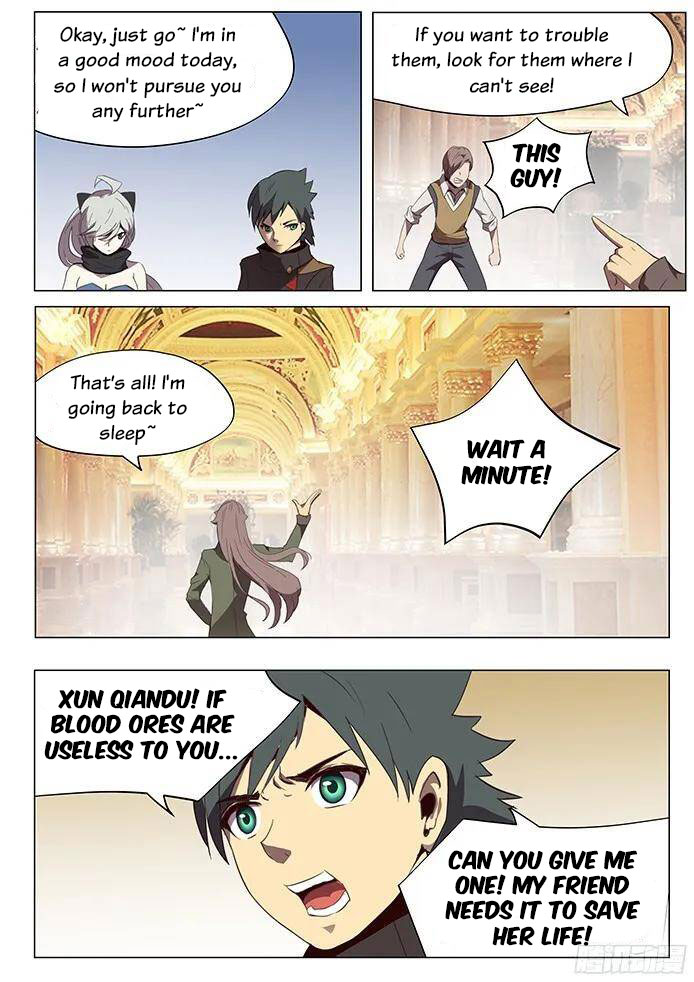 Girl and Science Chapter 101 page 9 - Chapter 101