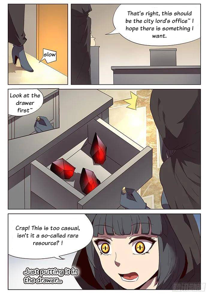 Girl and Science Chapter 102 page 10 - Chapter 102