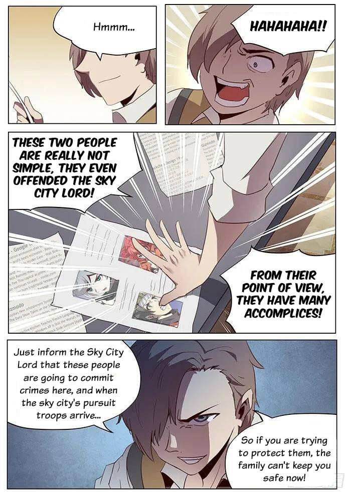 Girl and Science Chapter 102 page 13 - Chapter 102
