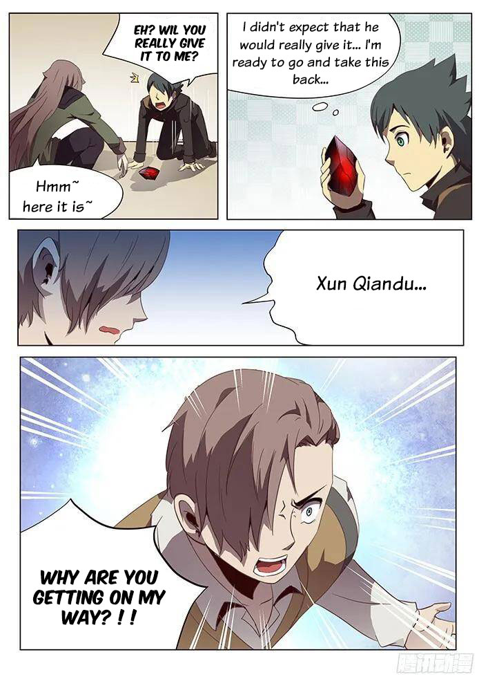 Girl and Science Chapter 102 page 6 - Chapter 102