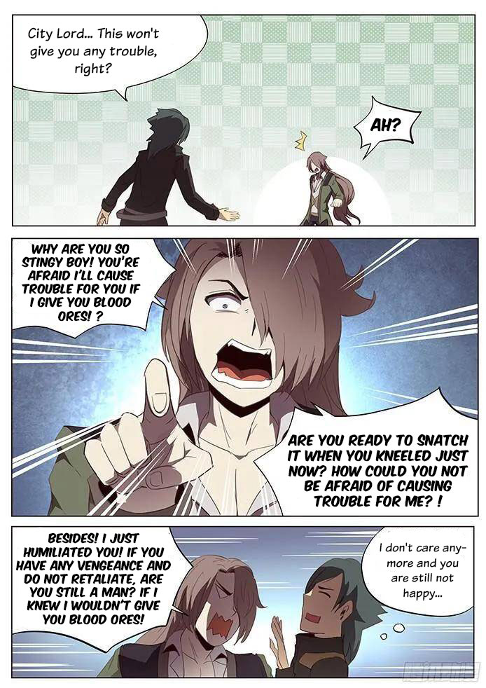 Girl and Science Chapter 102 page 8 - Chapter 102