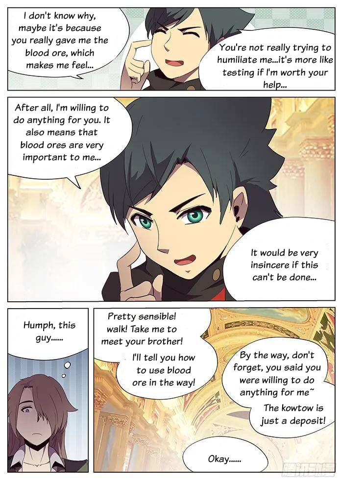 Girl and Science Chapter 102 page 9 - Chapter 102