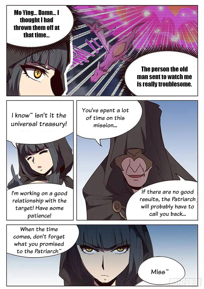 Girl and Science Chapter 103 page 10 - Chapter 103