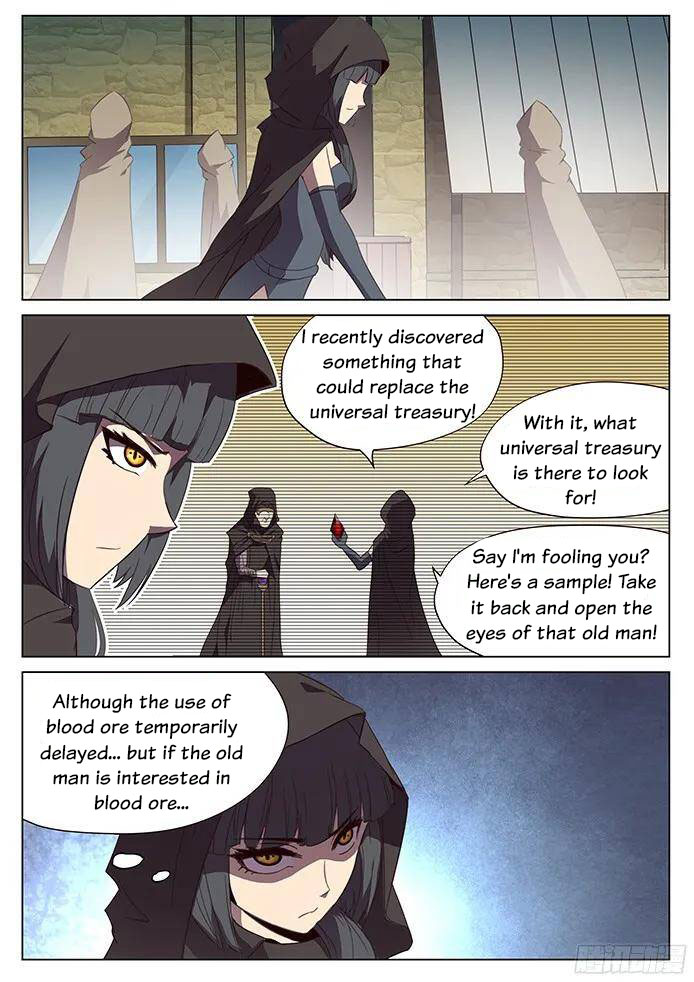 Girl and Science Chapter 103 page 11 - Chapter 103