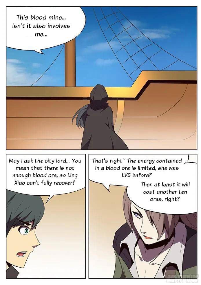 Girl and Science Chapter 103 page 12 - Chapter 103