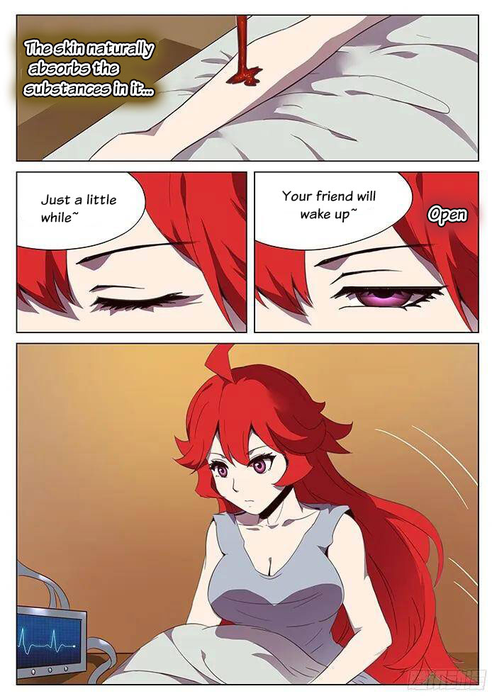 Girl and Science Chapter 103 page 3 - Chapter 103