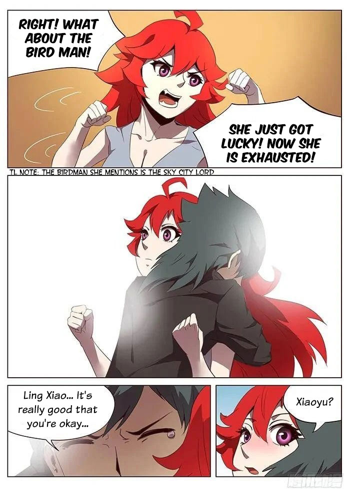Girl and Science Chapter 103 page 5 - Chapter 103
