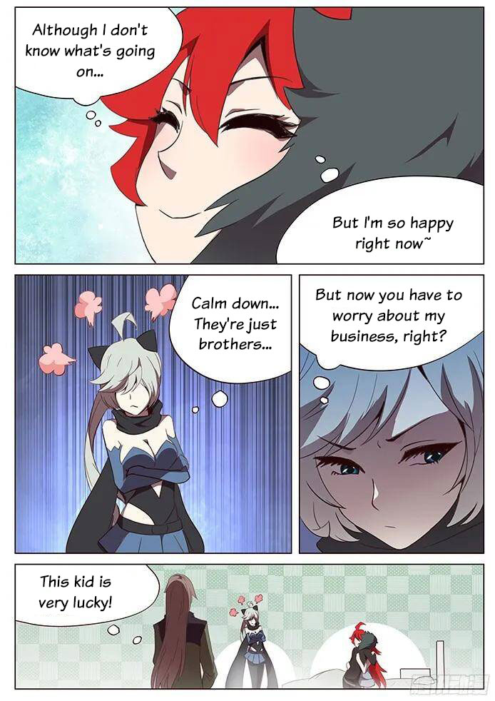 Girl and Science Chapter 103 page 6 - Chapter 103