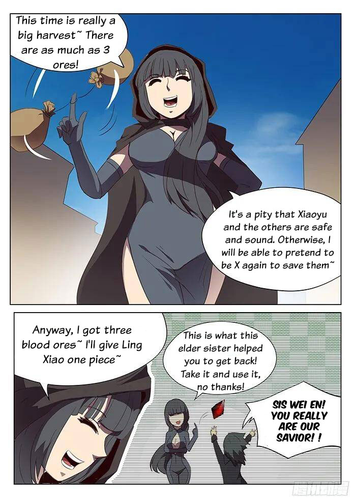 Girl and Science Chapter 103 page 8 - Chapter 103