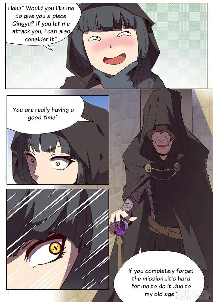 Girl and Science Chapter 103 page 9 - Chapter 103