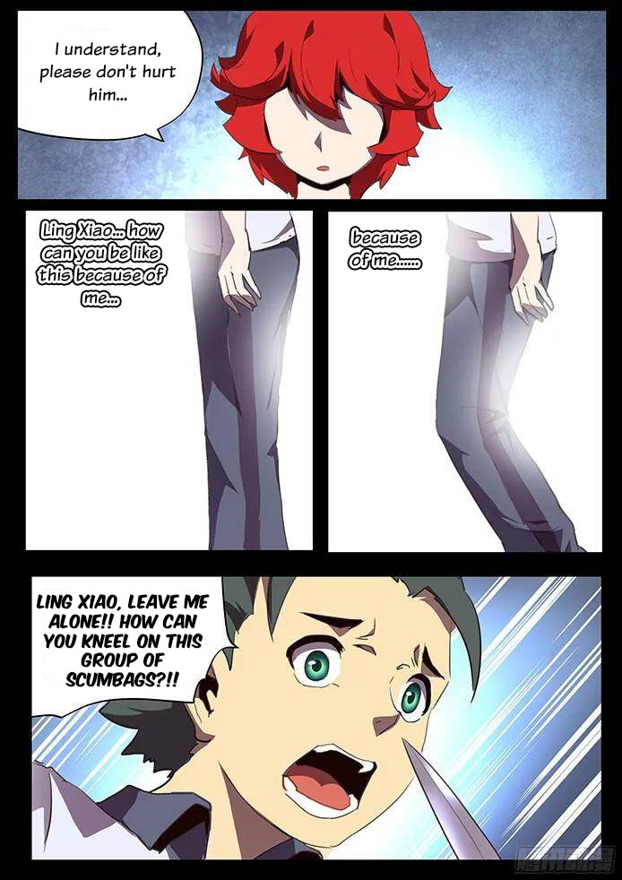 Girl and Science Chapter 104 page 10 - Chapter 104
