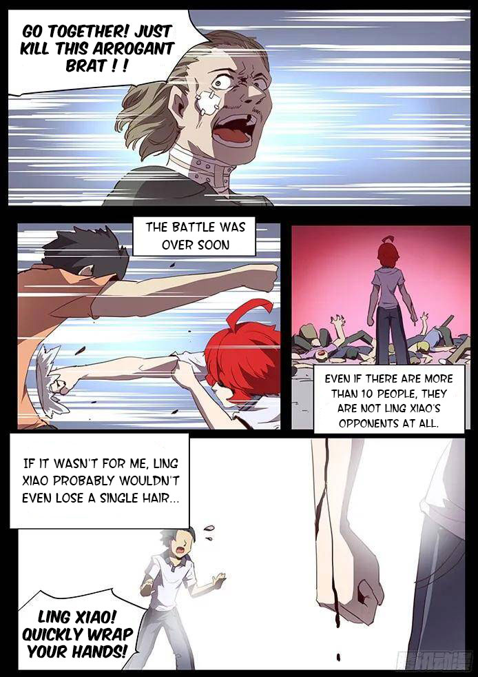 Girl and Science Chapter 104 page 13 - Chapter 104