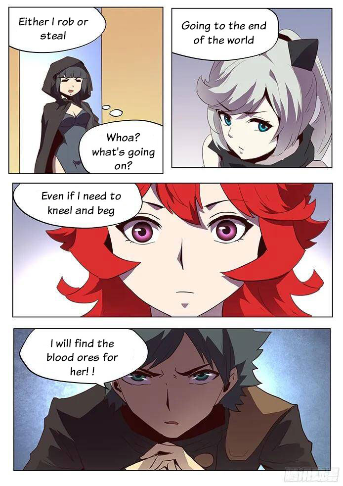 Girl and Science Chapter 104 page 17 - Chapter 104