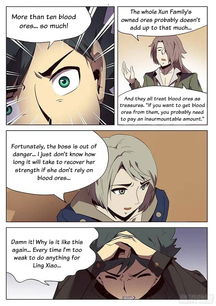 Girl and Science Chapter 104 page 2 - Chapter 104
