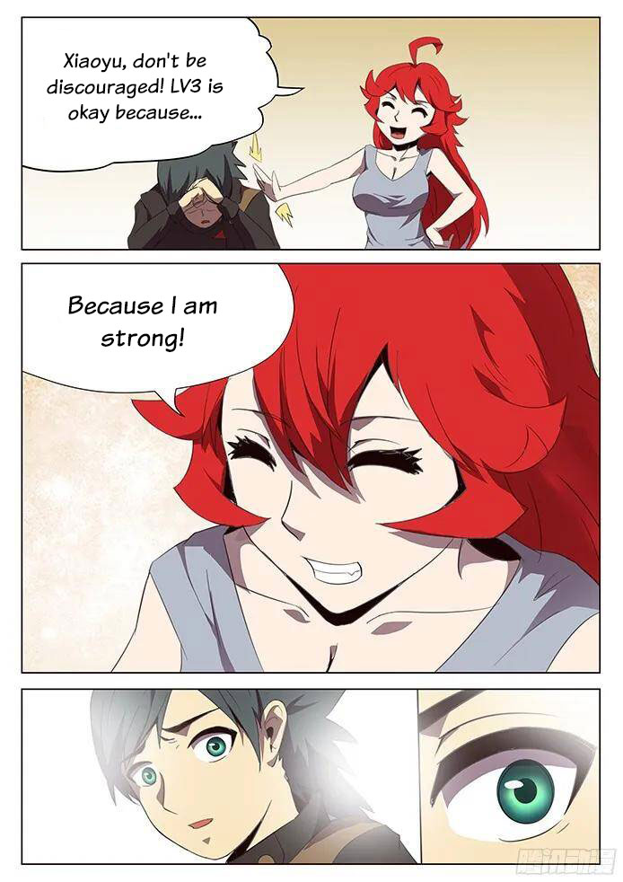 Girl and Science Chapter 104 page 3 - Chapter 104