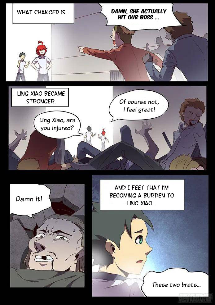 Girl and Science Chapter 104 page 8 - Chapter 104