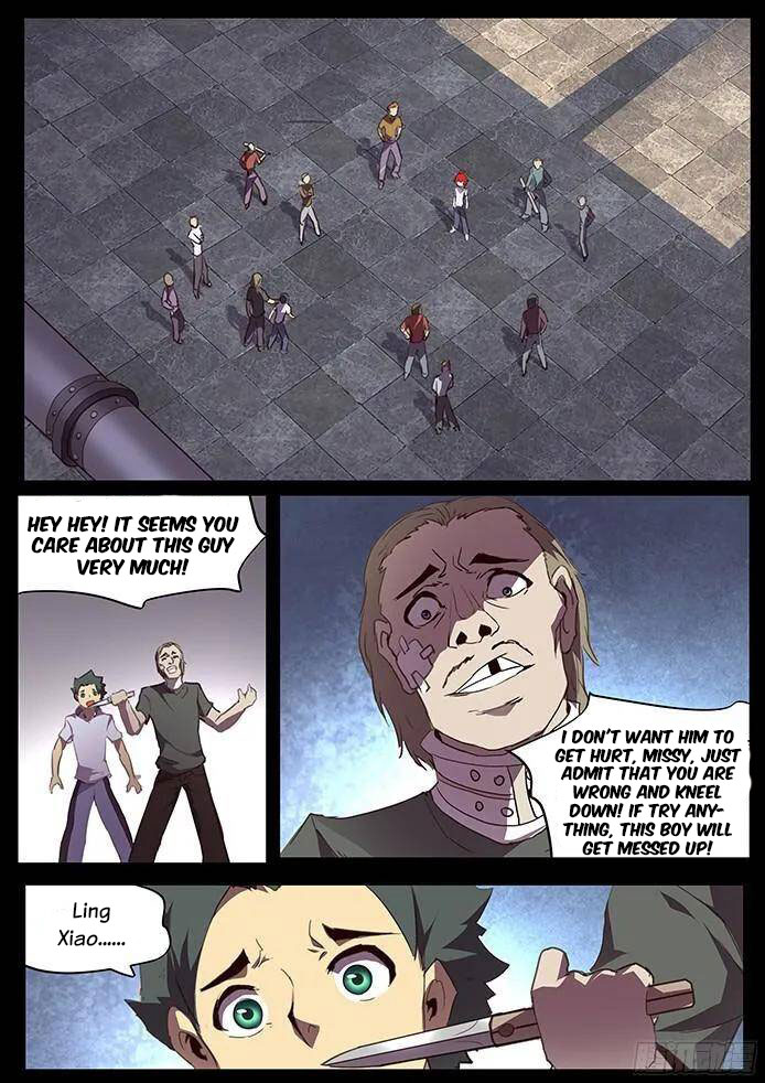 Girl and Science Chapter 104 page 9 - Chapter 104