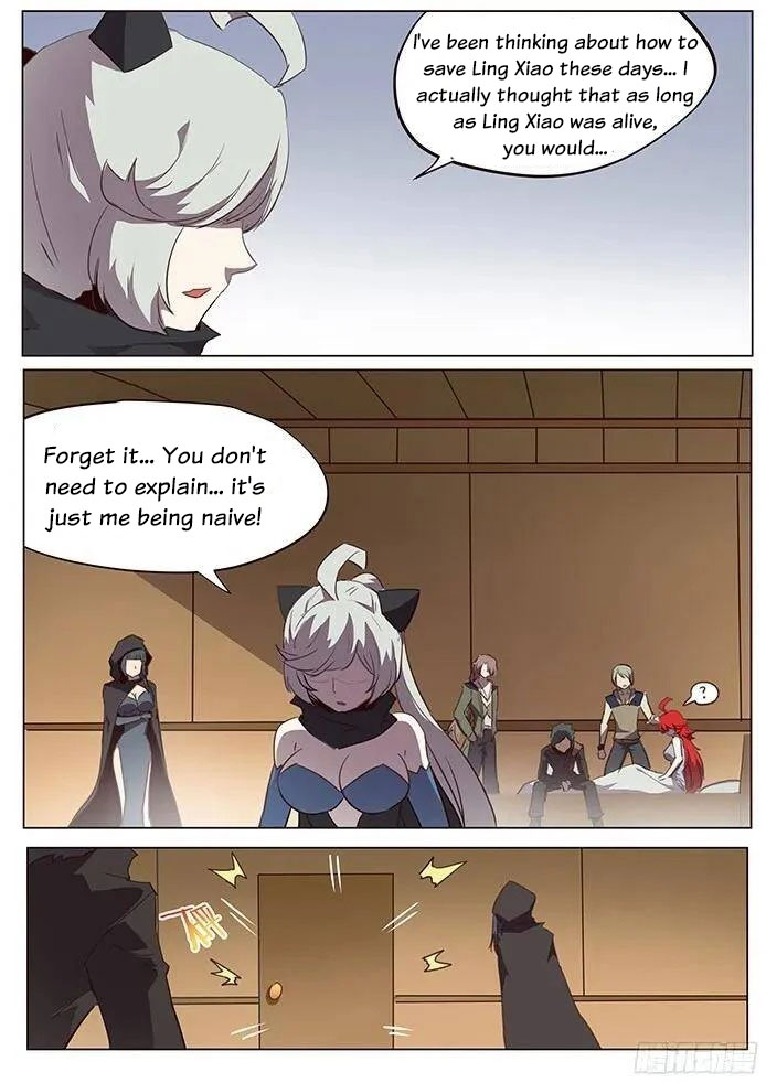 Girl and Science Chapter 105 page 3 - Chapter 105