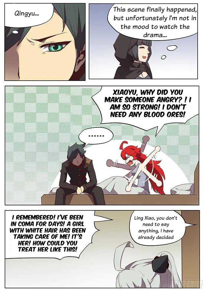 Girl and Science Chapter 105 page 4 - Chapter 105