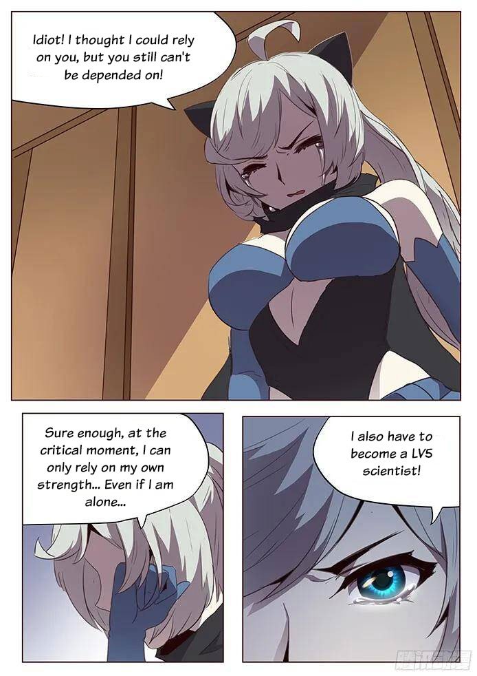 Girl and Science Chapter 105 page 5 - Chapter 105