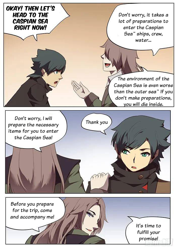 Girl and Science Chapter 105 page 7 - Chapter 105