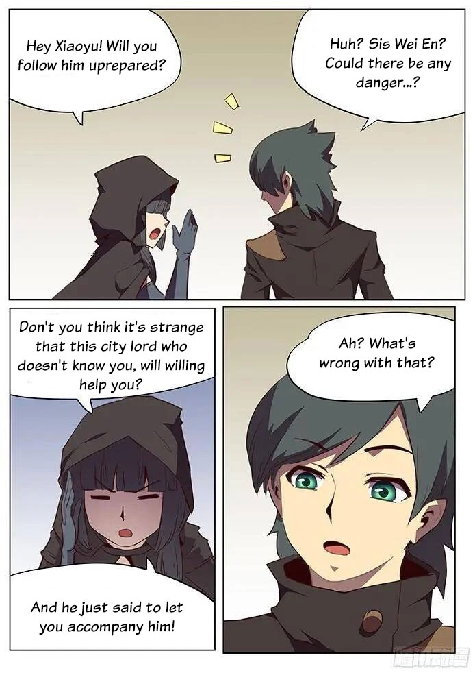 Girl and Science Chapter 105 page 8 - Chapter 105