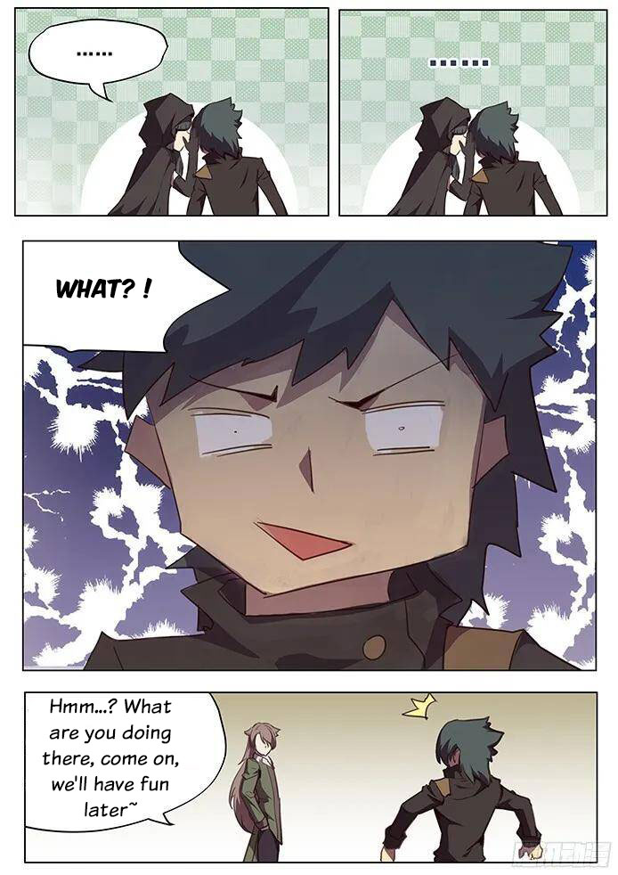 Girl and Science Chapter 105 page 9 - Chapter 105