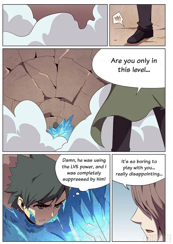 Girl and Science Chapter 106 page 12 - Chapter 106