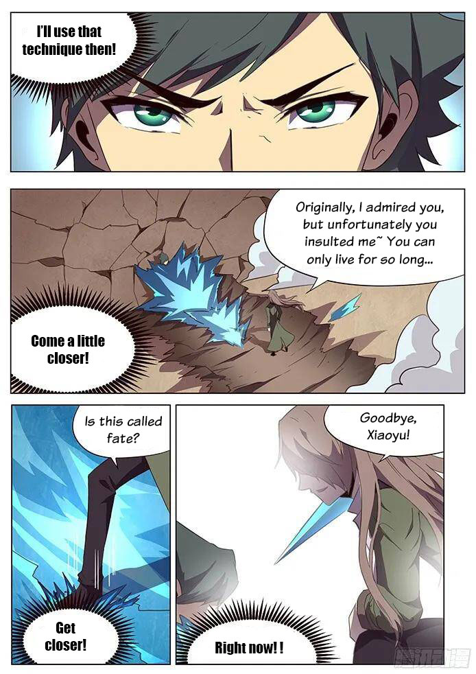 Girl and Science Chapter 106 page 13 - Chapter 106