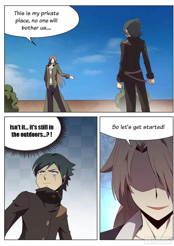 Girl and Science Chapter 106 page 4 - Chapter 106