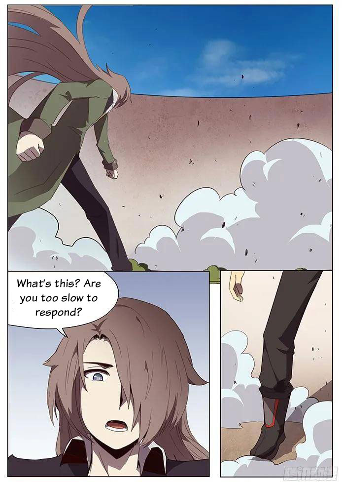 Girl and Science Chapter 106 page 6 - Chapter 106