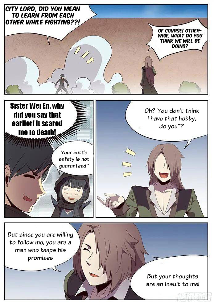 Girl and Science Chapter 106 page 7 - Chapter 106
