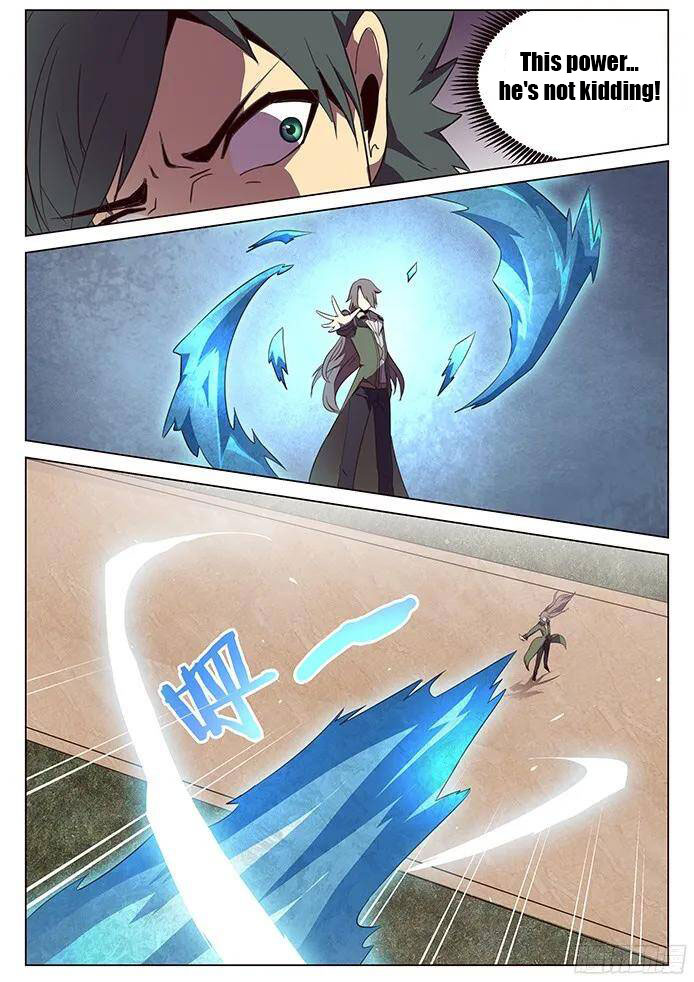 Girl and Science Chapter 106 page 9 - Chapter 106