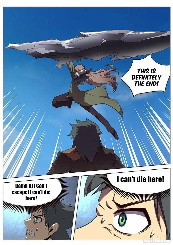 Girl and Science Chapter 107 page 11 - Chapter 107