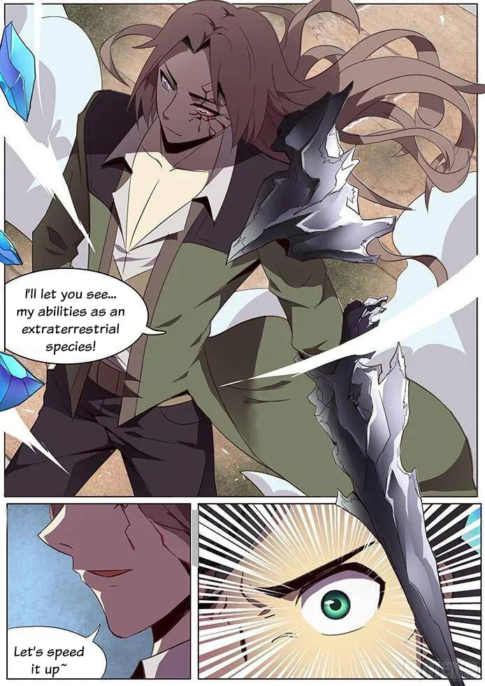 Girl and Science Chapter 107 page 3 - Chapter 107