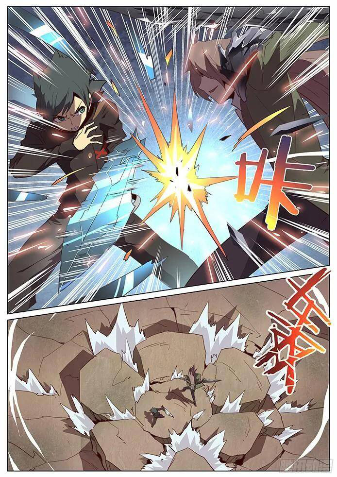 Girl and Science Chapter 107 page 4 - Chapter 107
