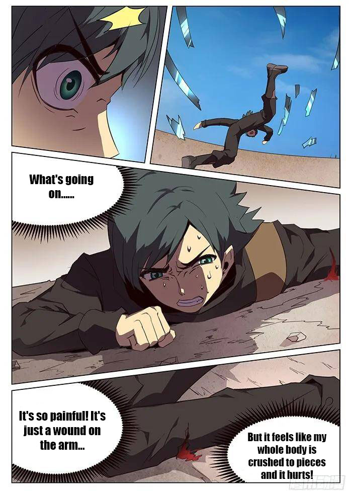 Girl and Science Chapter 107 page 7 - Chapter 107
