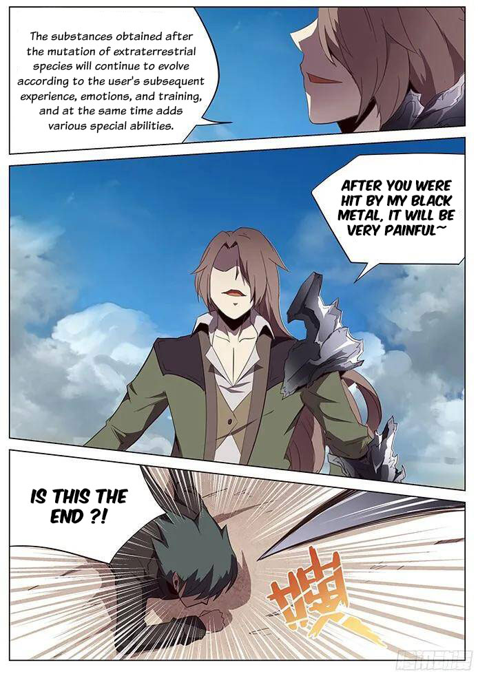 Girl and Science Chapter 107 page 8 - Chapter 107