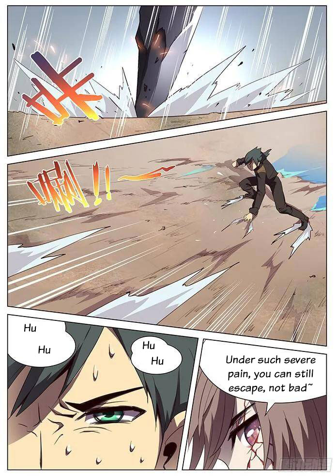 Girl and Science Chapter 107 page 9 - Chapter 107